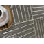 Metro Cubes 1 in. x 12 in. Textured Glass Straight Edge Trim Decorative Kitchen & Bathroom Wall Tile-36935946