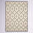 Allesandra Geometric Cream/Gray Indoor/Outdoor Area Rug-65994556