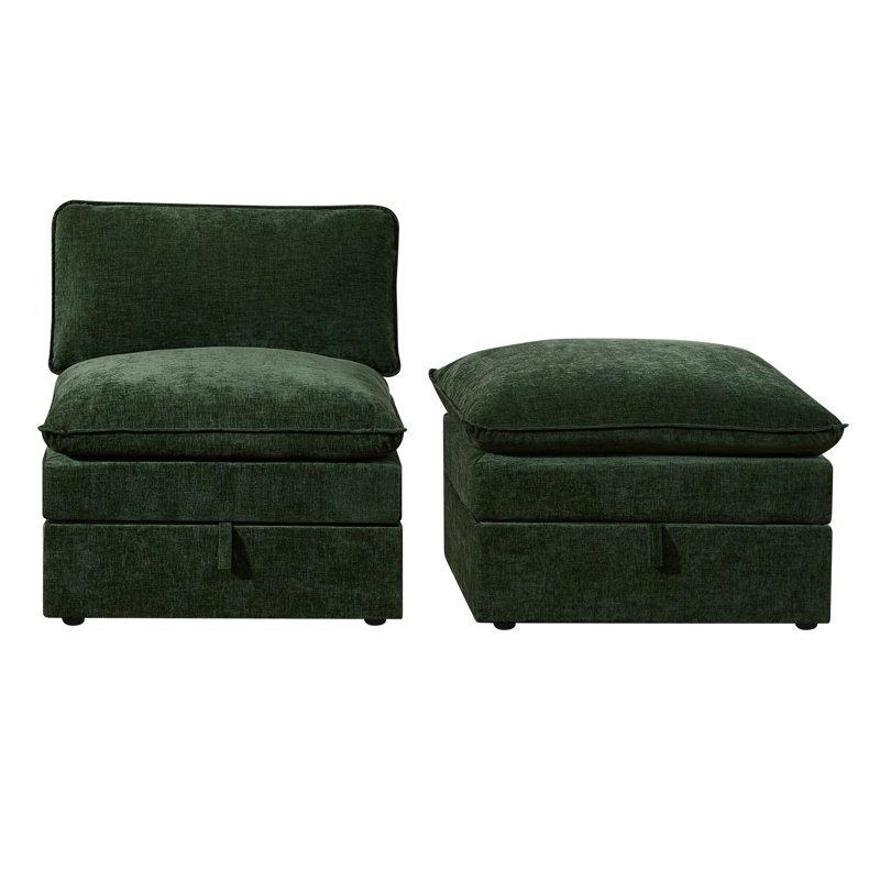 Espresso C Box, Chenille verte