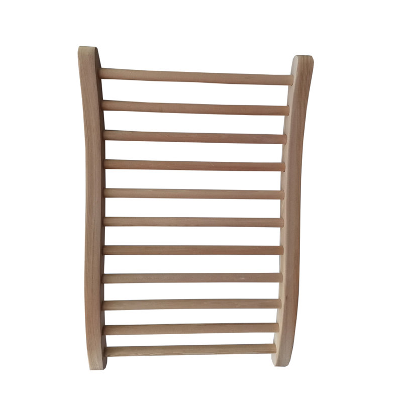 Hemlock Round Stick , Yellow, Solid Wood, 20*2.7*13.3Inc, Suits For And , Maintains Good Sitting Posture Healthily Room Stick, Promotes