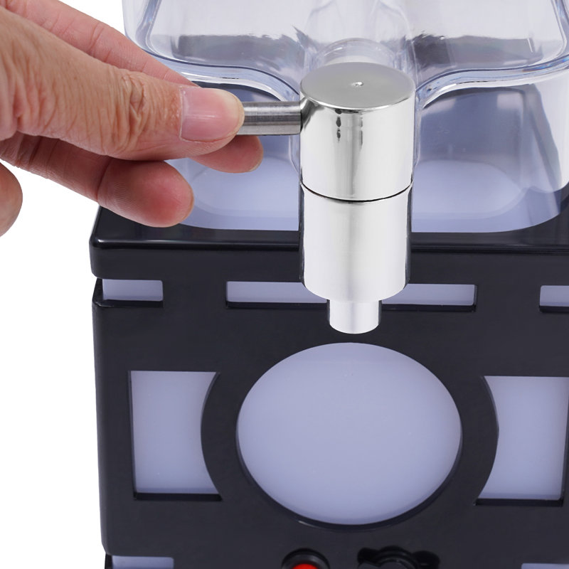 Distributeur de boissons Dhrambir, Noir