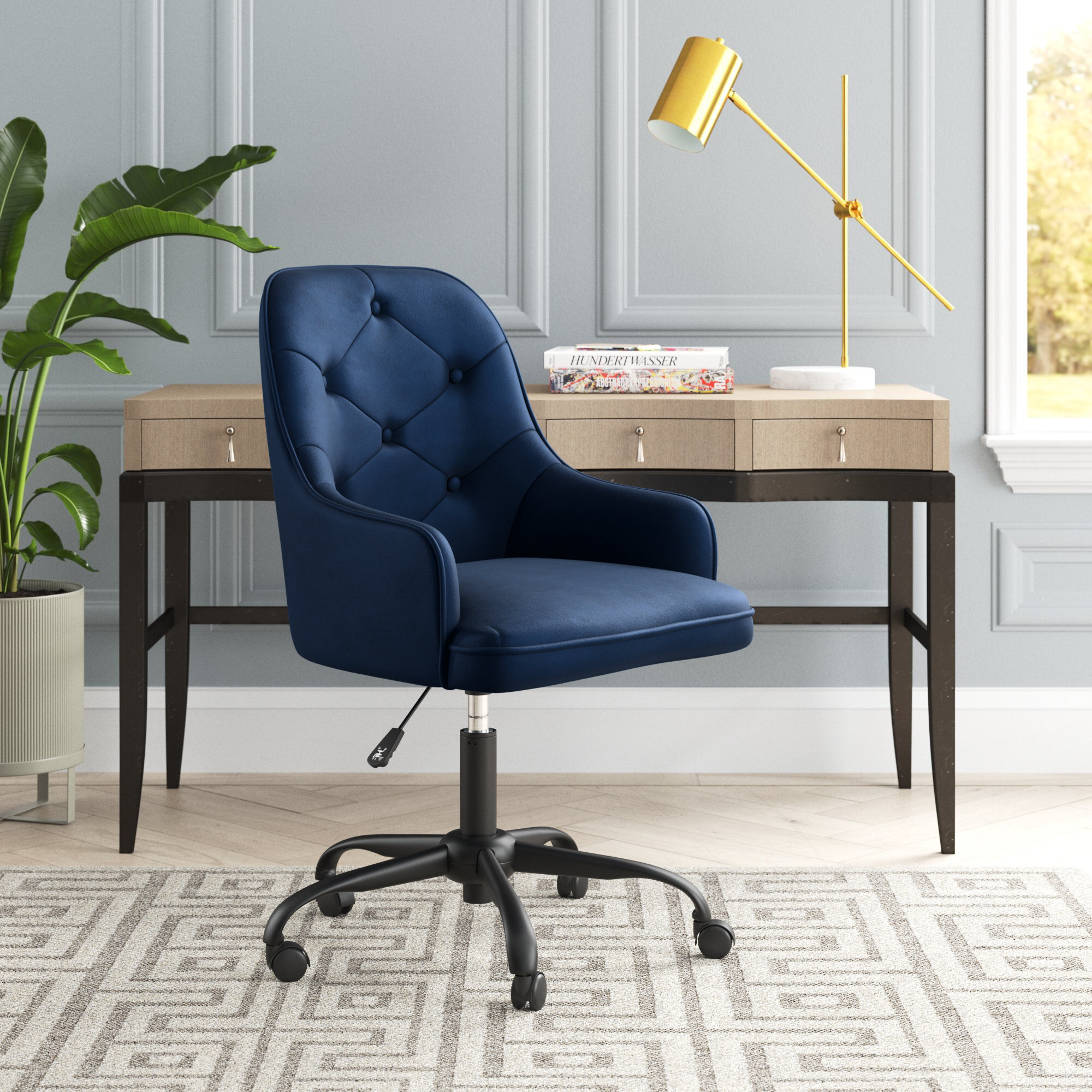 Willa Arlo™ Interiors Gellert Task Chair & Reviews | Wayfair