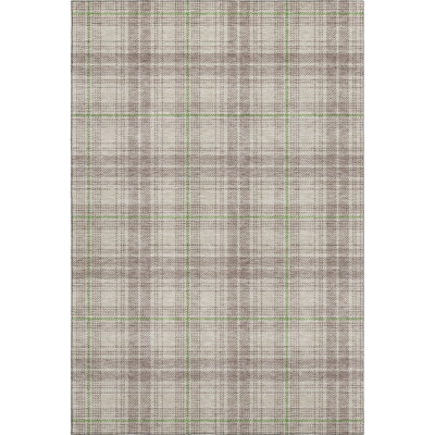 Premium Machine Washable Naglee AMF993 Plaid Rug