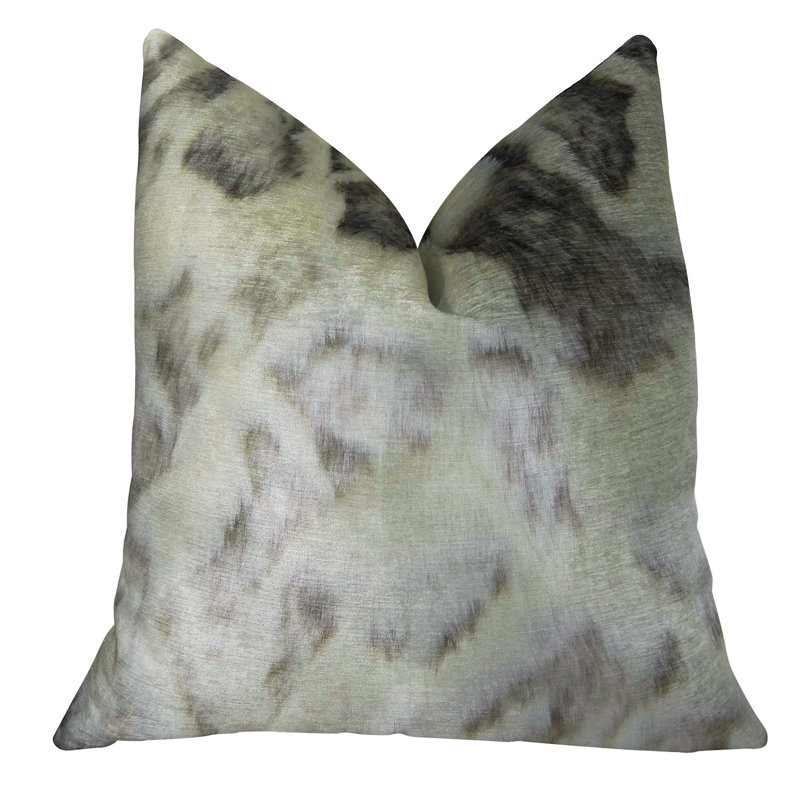 Cuddly Rabbit Pillow Cover & Insert, 16" H x 16" W, Polyester