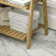 Stefhany Bamboo Bathroom Shelves
