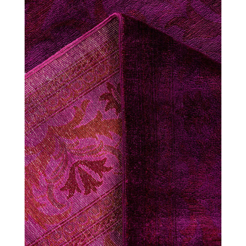 Coosada One-of-a-Kind 6' 1" X 8' 10" Hand Knotted Area Rug