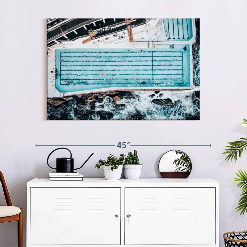 Piscine Gillard Bondi Icebergs, H 26 po x l 39 po