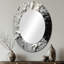 Miroir mural blanc et noir Tranquility Unleashed-1777071565