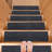 Solid Rubberback Carpet Stair Treads-39296658