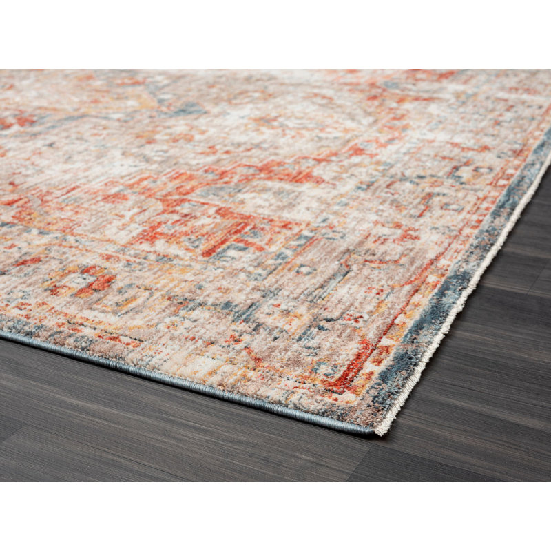 Lunell Hampton Medallion Area Rug, Rectangle 7'10" x 10'2"