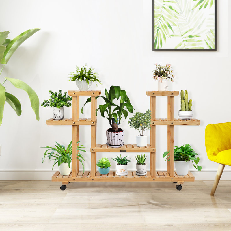 Brixlee Wood Plant Stand