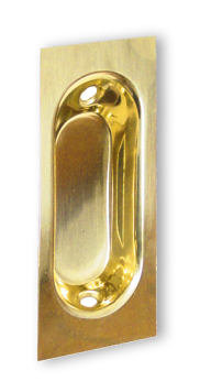 (Paquet de 5) Poignée de porte encastrée à poignée 1-5 / 16 po x 3-3 / 16 po AM-2400