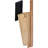 Tree runner nesting box, wood