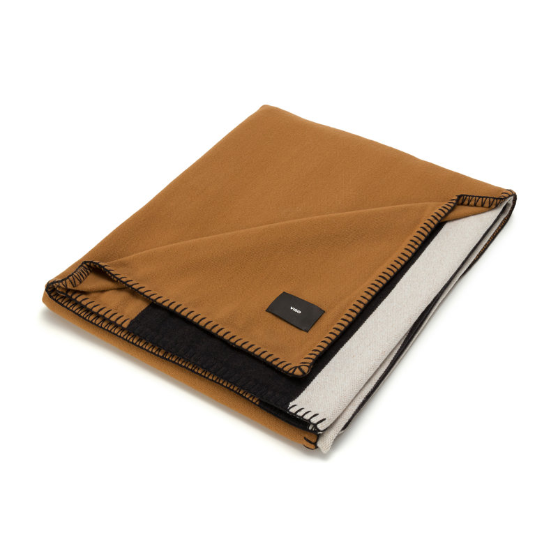 Hand Woven Throw Blanket, 51.1811" W x 94.4882" L