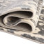 Tapis contemporain Bramore couleur frêne-69556974