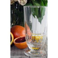 Hammered Café Drinking Glasses