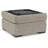 Springlake 38" Wide Square Storage Ottoman