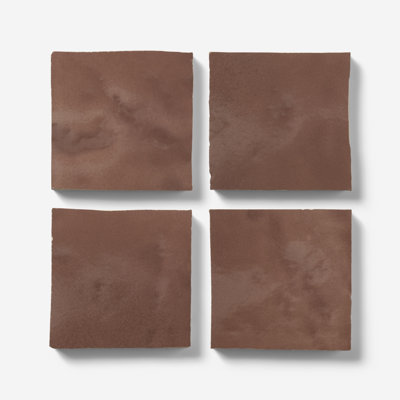 Virello 4x4 Glossy Ceramic Wall Tile