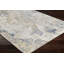 Tapis gris pâle abstrait Anwen-2071045923