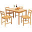 Elish Bamboo Solid Wood Dining Set