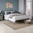 Elliana Solid Wood Slat Bed-81971017-81971015