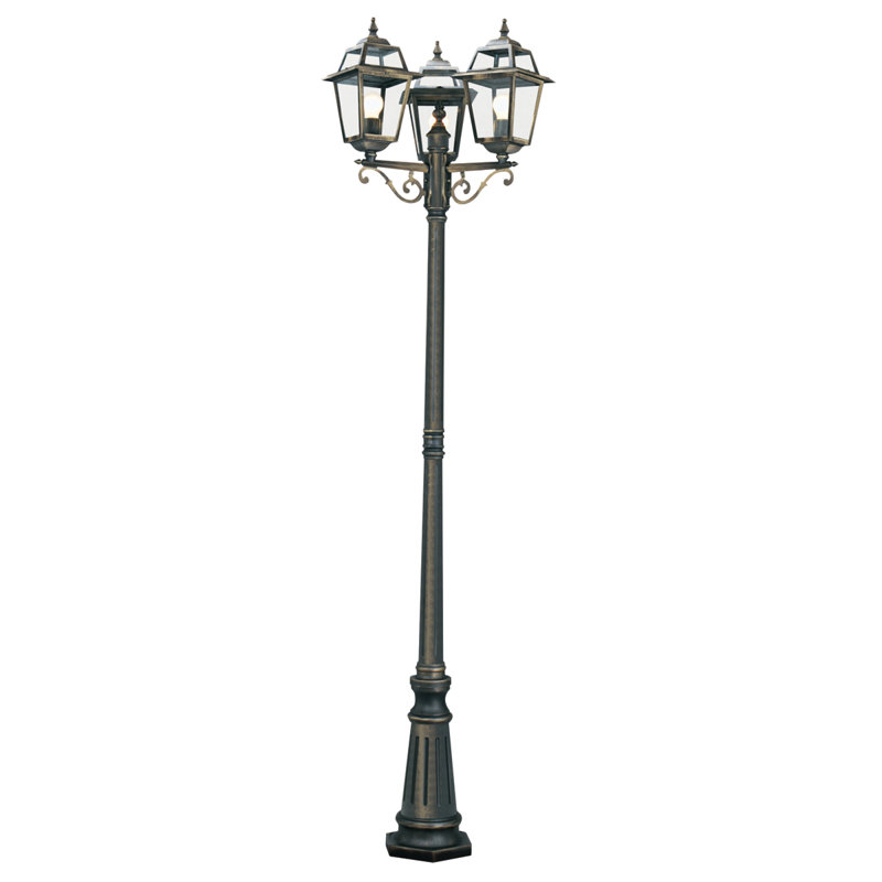 Carrizales Transparent Lamp Post (Full)