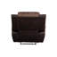 Fauteuil inclinable Jaylen caramel et espresso