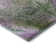 Premium Machine Washable Cerrito AMF505 Purple Rug