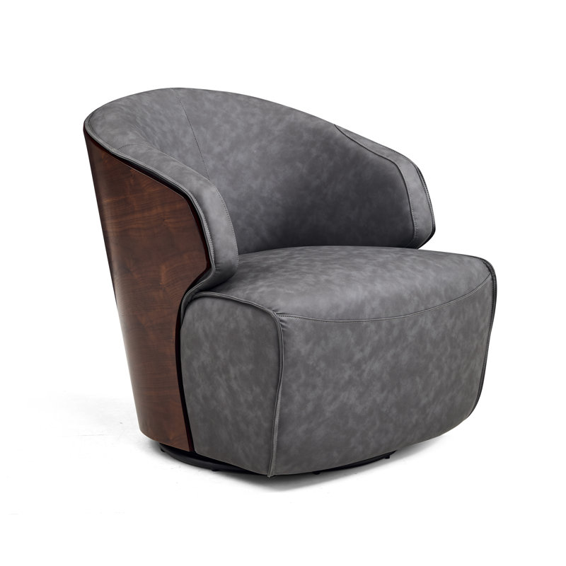 Fauteuil pivotant Ciao, Anthracite