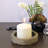Unscented Pillar Candle