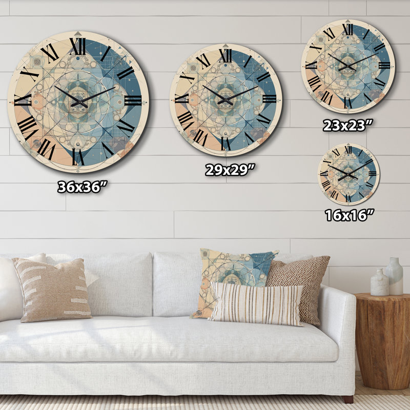 Horloge murale Sacred Mystery, Très grand