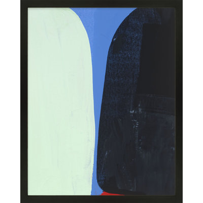 Deep Blue 2 Print by Andrea Stokes
