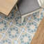 Ezra Yellow 30.48 x 30.48cm Self-adhesive Vinyl Floor Tiles Pack 10 (0.93sqm)