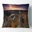 Coussin à imprimé paysage champêtre, paysage d'automne-1135977133-1135977129
