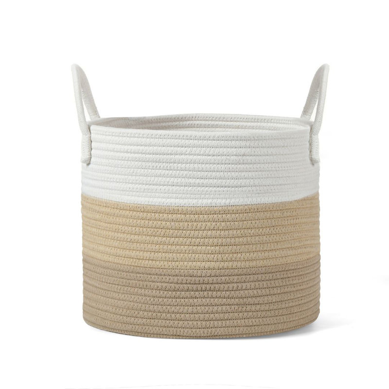 Panier en tissu, 20 po x 15 po x 15 po