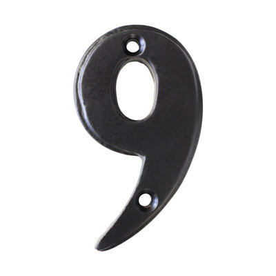2.8'' H Metal House Number