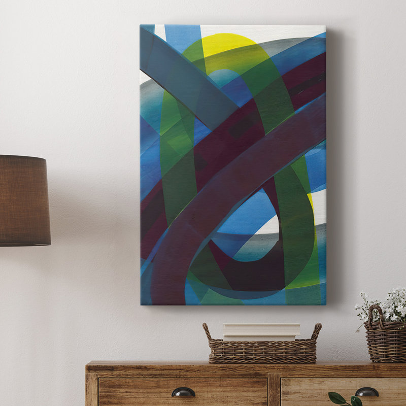 CoolNetworkI -Custom Wrapped Gallery Cavas, 18" H x 12" W