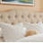 Linen Upholstered Headboard-Modern-Adjustable Height-Button Tufting-922617969-922617963