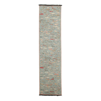 Burano Hand Knotted Wool Area Rug