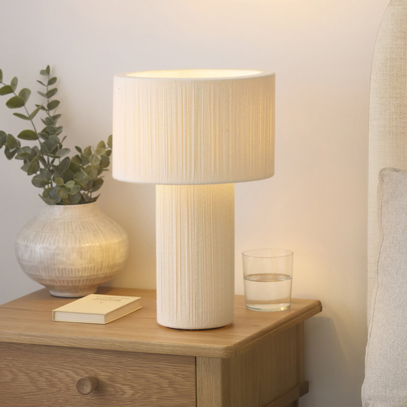 Steel Standard Table Lamp