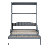 Murphy Bed With Cushion-316632035
