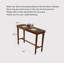Table de bar rectangulaire Americanwood Style-126676779
