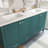Edlefsen 71 " W Freestanding Standard Free Standing 2 Double Vanity Bathroom Vanity With Engineered Marble Top-1448411588