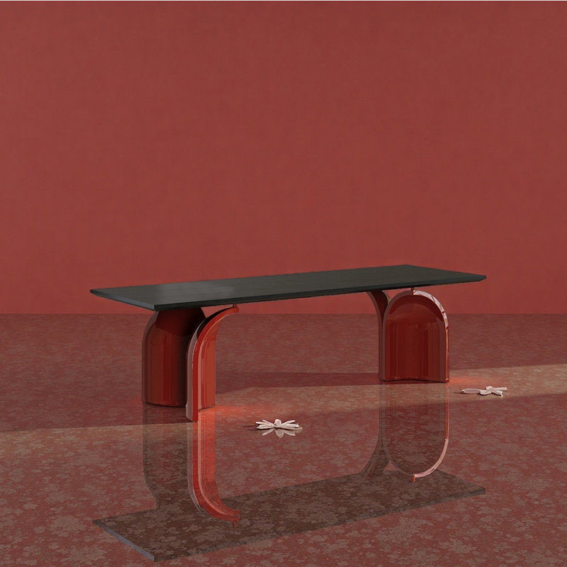 Eshelman, 28.74" H x 86.61" W x 31.5" D