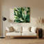 Art mural en métal Botanical Fiddle Leaf-1387888849