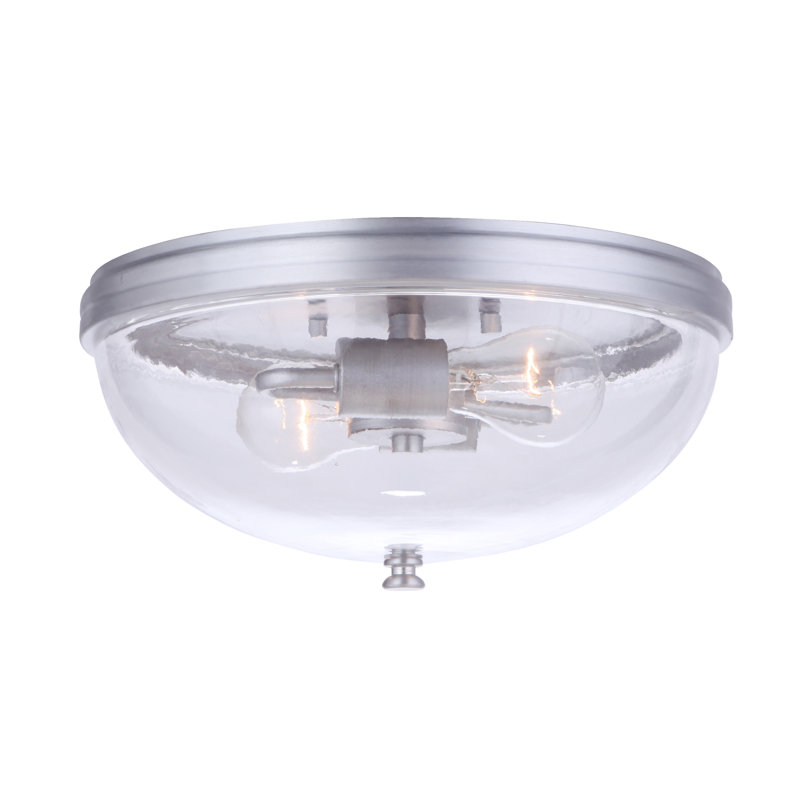 Plafonnier encastré d'extérieur Lyla-Rose, Aluminium satiné