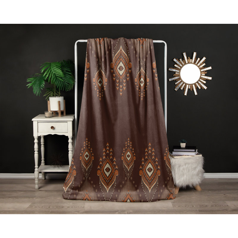 Throw Blanket, 60" L x 51" W