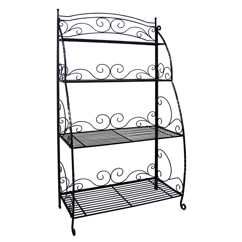 Scarborough Folding Plant Stand 4 Shelf