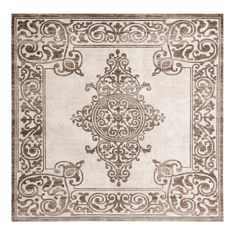 Knocknaboul Abstract Indoor Rug