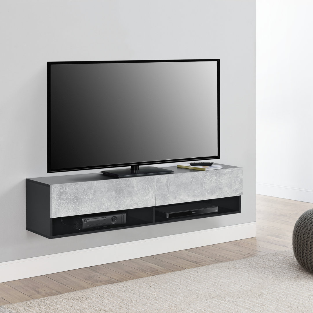 Halmstad 140 x 31 x 30cm Wall Mounted Cabinet with Shelves